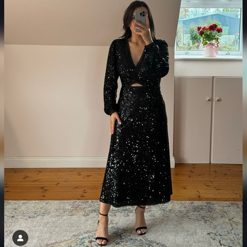 BHLDN Needle & Thread Dress fits size US 0 2 $631